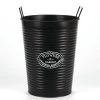 Enchanted Garden™ 15.25" Nesting Metal Bucket Vase - Assorted Styles -Enchanted Garden Sale 2775656 Black