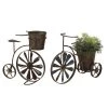 Enchanted Garden™ 14.6" Metal Tricycle Planter With Wind Spinner Spokes - Assorted Styles -Enchanted Garden Sale 2775657