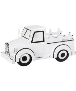Enchanted Garden™ 14" Galvanized Metal Truck Planter