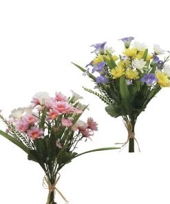 Enchanted Garden™ 13.5" Artificial Petunia Bush - Assorted Styles