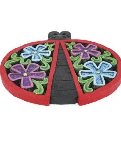 Enchanted Garden™ 12.4" Red Lady Bug Stepping Stone