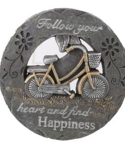 Enchanted Garden™ 10" Bicycle Stepping Stone