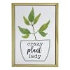 Enchanted Garden™ 6" Wood Plant Lady Outdoor Wall Art -Enchanted Garden Sale 2775682.2022