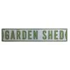 Enchanted Garden™ 20" Wood Garden Shed Outdoor Wall Art -Enchanted Garden Sale 2775685.2022