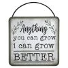 Enchanted Garden™ 5.5" Wood Anything Outdoor Wall Art -Enchanted Garden Sale 2775687.2022