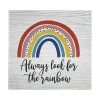 Enchanted Garden™ 6" Wood Rainbow Outdoor Wall Art -Enchanted Garden Sale 2775688.2022