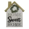 Enchanted Garden™ Wooden Home Sweet Home Outdoor Wall Art