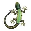 Enchanted Garden™ 18" Metal & Glass Lizard Outdoor Wall Art -Enchanted Garden Sale 2775710 P FS