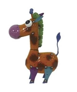 Enchanted Garden 12.6" Metal Giraffe