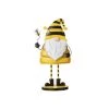 Enchanted Garden 10" Metal Striped Hat Bee Gnome -Enchanted Garden Sale 2775737.jpg