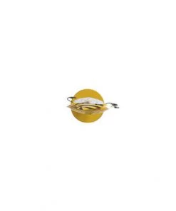 Enchanted Garden 10" Metal Striped Hat Bee Gnome -Enchanted Garden Sale 2775737 topview.jpg