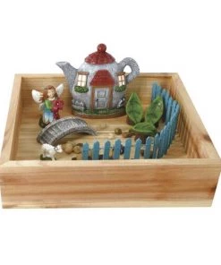 Enchanted Garden™ Mini Fairy House Garden Kit