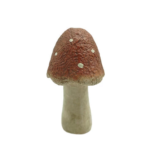 Enchanted Garden™ 9.4" Resin Mushroom Statue 4 Enchanted Garden™ 9.4" Resin Mushroom Statue - Image 2