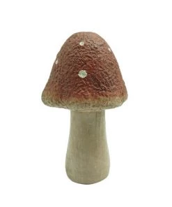 Enchanted Garden™ 9.4" Resin Mushroom Statue