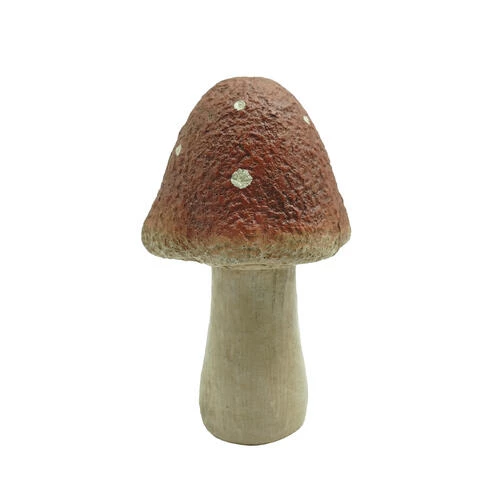 Enchanted Garden™ 9.4" Resin Mushroom Statue 3 Enchanted Garden™ 9.4" Resin Mushroom Statue