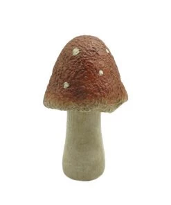 Enchanted Garden™ 9.4" Resin Mushroom Statue 9 Enchanted Garden™ 9.4" Resin Mushroom Statue -Enchanted Garden Sale 2775747 P RS