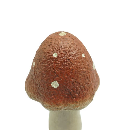 Enchanted Garden™ 9.4" Resin Mushroom Statue 6 Enchanted Garden™ 9.4" Resin Mushroom Statue - Image 4