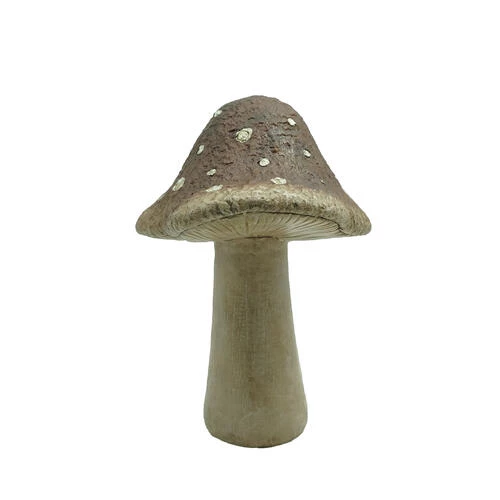 Enchanted Garden™ 10" Resin Mushroom Statue 4 Enchanted Garden™ 10" Resin Mushroom Statue - Image 2