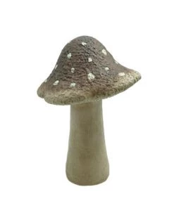 Enchanted Garden™ 10" Resin Mushroom Statue