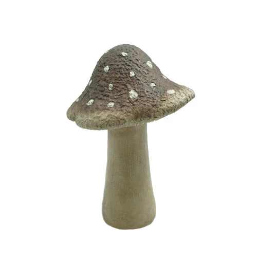 Enchanted Garden™ 10" Resin Mushroom Statue 3 Enchanted Garden™ 10" Resin Mushroom Statue