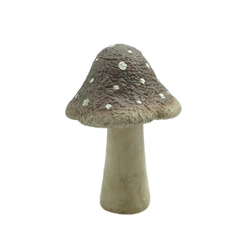 Enchanted Garden™ 10" Resin Mushroom Statue 7 Enchanted Garden™ 10" Resin Mushroom Statue - Image 5