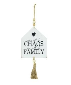 Enchanted Garden™ 5.91'' Chaos Wall Hanging