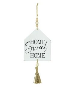 Enchanted Garden™ 5.91'' Home Sweet Home Wall Hanging