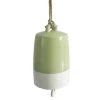 Enchanted Garden™ 7.87" Green Ceramic Bell Wind Chime -Enchanted Garden Sale 2775766 TN680AS9 cmyk