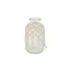 Enchanted Garden™ 8" Decorative Glass Vase With Braided Jute Accent -Enchanted Garden Sale 2775767