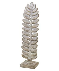 Enchanted Garden™ 14.75" Leaf Statue