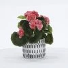 Enchanted Garden™ 10" Artificial Potted Pink Flowers -Enchanted Garden Sale 2775783