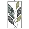 Enchanted Garden™ Metal Dark Leaf Outdoor Wall Art -Enchanted Garden Sale 2775789 P