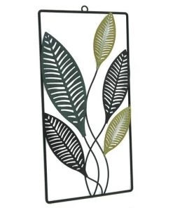Enchanted Garden™ Metal Dark Leaf Outdoor Wall Art -Enchanted Garden Sale 2775789 P RS 2