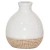 Enchanted Garden™ 5.12" Terracotta And White Vase -Enchanted Garden Sale 2775797 GO2022 V8 cmyk