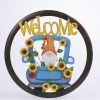 Enchanted Garden™ 24'' Welcome Wheel Outdoor Wall Art -Enchanted Garden Sale 2775813 911009 1800