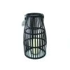 Enchanted Garden™ 17.7" Black Wooden LED Lantern -Enchanted Garden Sale 2775818 P FS