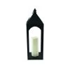 Enchanted Garden™ 19.3" Black Metal LED Lantern -Enchanted Garden Sale 2775819 P FS
