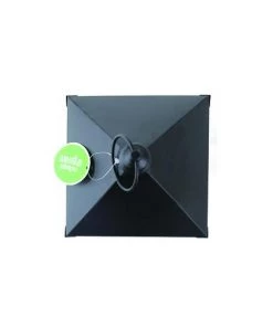 Enchanted Garden™ 19.3" Black Metal LED Lantern -Enchanted Garden Sale 2775819 P TP