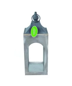 Enchanted Garden™ 17.3" Antique White Wooden LED Lantern -Enchanted Garden Sale 2775823 P LS