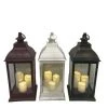 Enchanted Garden™ 23.6" Resin Lantern With LED Candles - Assorted Styles -Enchanted Garden Sale 2775830