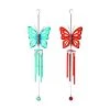 Enchanted Garden 24" Metal Butterfly Wind Chime - Assorted Styles 1 Enchanted Garden 24" Metal Butterfly Wind Chime - Assorted Styles -Enchanted Garden Sale 2775837.jpg