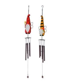 Enchanted Garden 30" Gnome Wind Chime - Assorted Styles -Enchanted Garden Sale 2775839 rightsideview.jpg