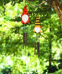 Enchanted Garden 30" Gnome Wind Chime - Assorted Styles -Enchanted Garden Sale 2775839 scene01.jpg