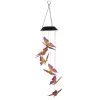 Enchanted Garden® 23.62" Solar Butterfly Wind Chime -Enchanted Garden Sale 2775843 P FS