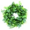 Enchanted Garden™ 22" Eucalyptus Greenery Wreath Outdoor Wall Art -Enchanted Garden Sale 2775851