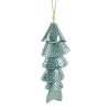 Enchanted Garden® 8.25" Stoneware Green Fish Wind Chime -Enchanted Garden Sale 2775855 P FS