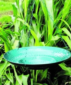 Enchanted Garden™ 16" Metal Hanging Bird Bath -Enchanted Garden Sale 2775921 sc1
