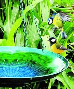 Enchanted Garden™ 16" Metal Hanging Bird Bath -Enchanted Garden Sale 2775921 sc2