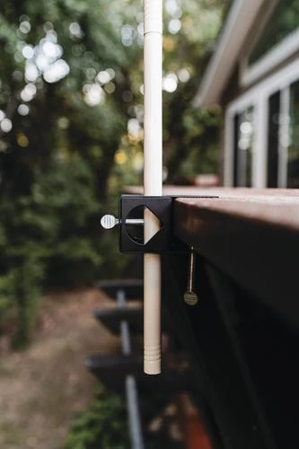 Enchanted Garden™ Metal Mounting Patio Torch Deck Bracket 4 Enchanted Garden™ Metal Mounting Patio Torch Deck Bracket - Image 2