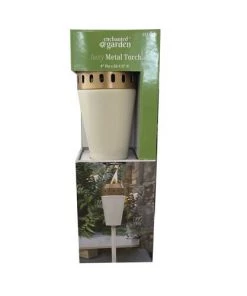 Enchanted Garden™ 61.4" Metal Patio Torch -Enchanted Garden Sale 2775928 pkg 2021 CMYK